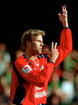 Hans Eklund, Helsingborg jubel