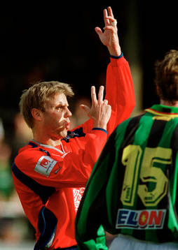 Hans Eklund, Helsingborg jubel