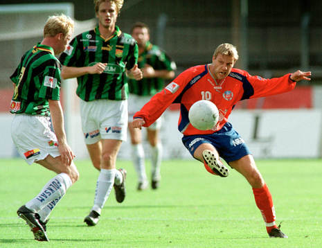 Hans Eklund, Helsingborg