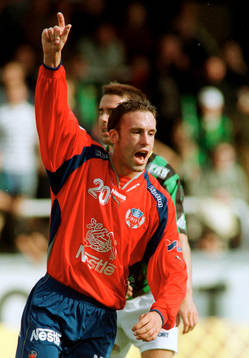 Rade Prica, Helsingborg jubel