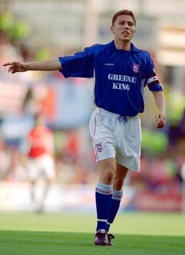 Matt Holland, Ipswich