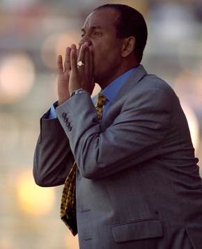 Jean Tigana, manager Fulham