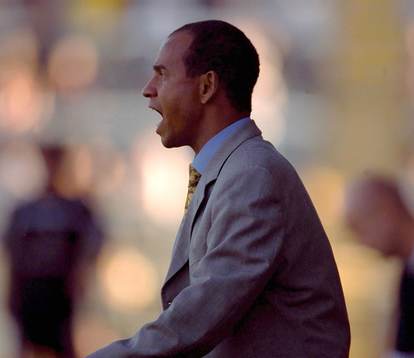 Jean Tigana, manager Fulham