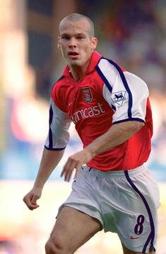 Fredrik Ljungberg, Arsenal