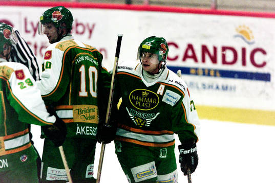 Larry Pilut, Tingsryd
