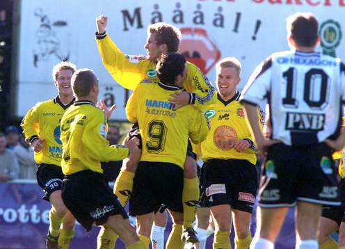 Marcus Ringberg, Mjällby jubel