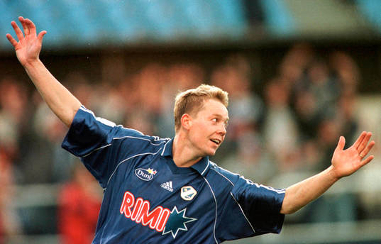 Robert Andersson, Halmstad jubel