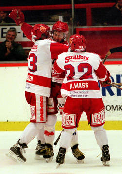 David Nyström, Troja jubel