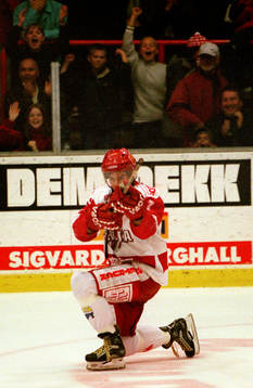 David Nyström, Troja jubel