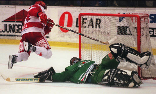 Morten Green, Troja och Magnus Swärdh, Rögle