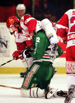 Ishockey, Allsvenskan, Troja / Ljungby - Rögle