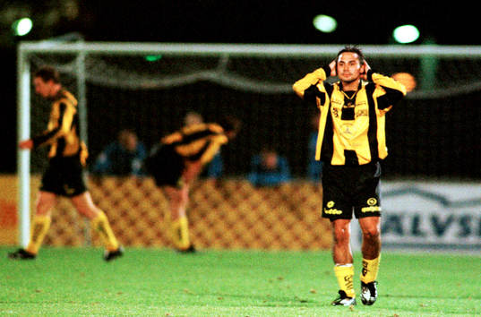 Johan Lind, Häcken depp