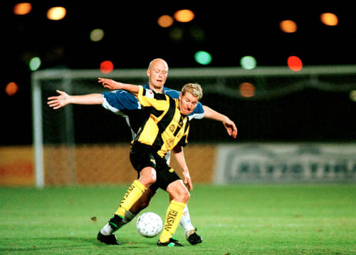 Jonas Henriksson, Häcken och Mikael Danielsson, Trelleborg