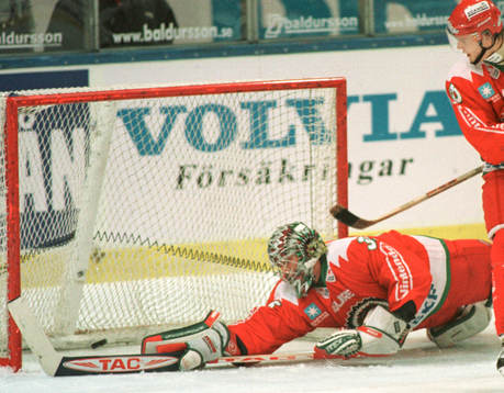 Henrik Lundqvist, Frölunda