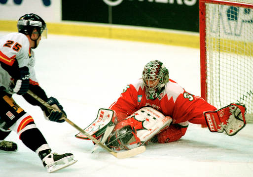 Mikael Johansson, Djurgården och Henrik Lundqvist,