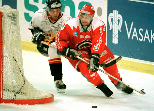Juha Ikonen, Frölunda och Daniel Tjärnqvist, Djurgården