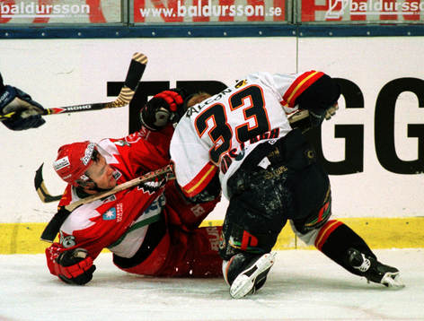 Juha Ikonen, Frölunda och Vladimir Orszagh, Djurgården