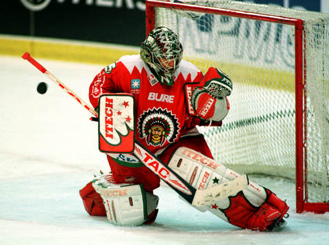 Henrik Lundqvist, Frölunda