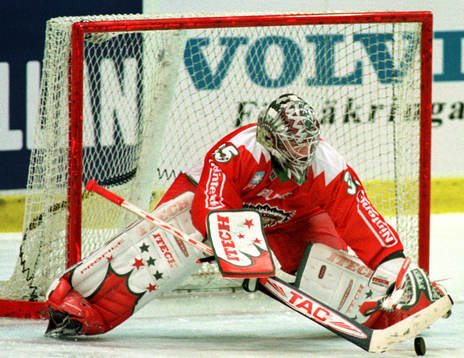 Henrik Lundqvist, Frölunda