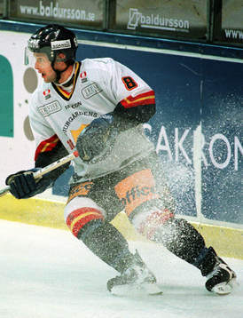 Francois Bouchard, Djurgården