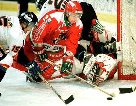 Timmy Pettersson, Frölunda och Jonas Finn-Olsson,