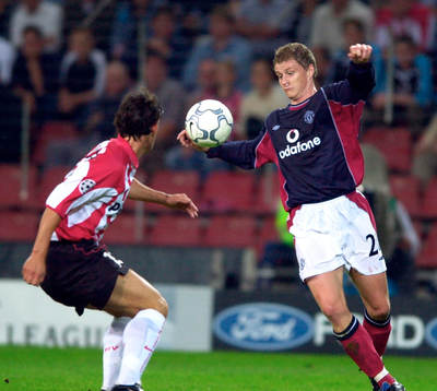 Fotboll, Champions League, Manchester United - PSV