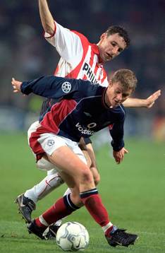 Fotboll, Champions League, Manchester United - PSV