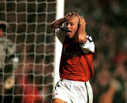 Fredrik Ljungberg, Arsenal jubel