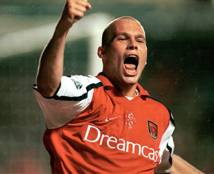 Fredrik Ljungberg, Arsenal jubel