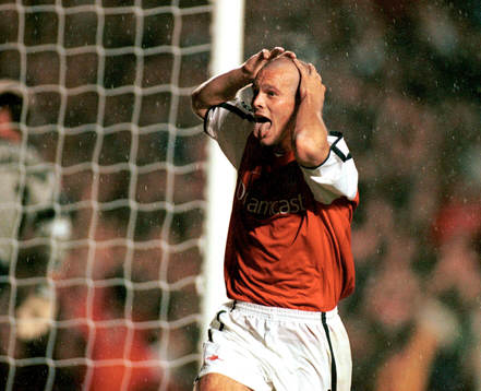 Fredrik Ljungberg, Arsenal jubel