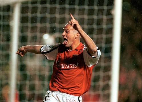 Fredrik Ljungberg, Arsenal jubel
