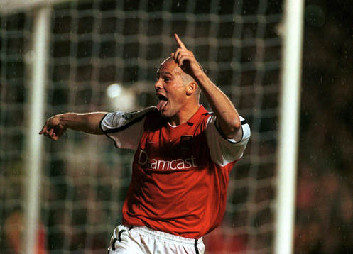 Fredrik Ljungberg, Arsenal jubel