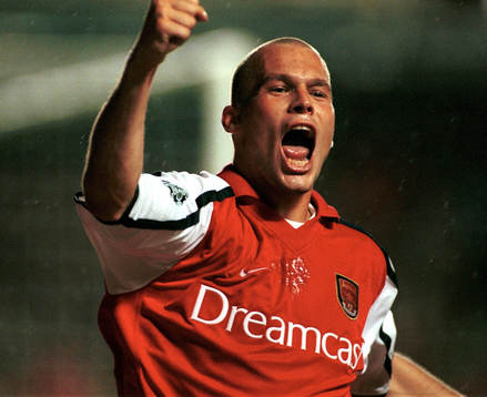 Fredrik Ljungberg, Arsenal jubel