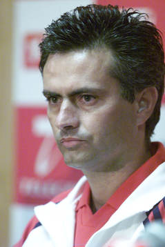 José Mourinmo, tränare Benfica