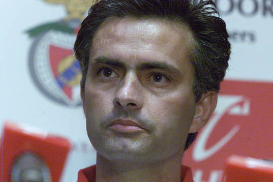 José Mourinmo, tränare Benfica