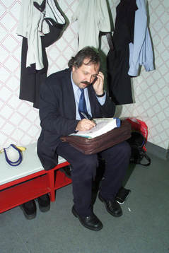 Mikael Kaller, Sportchef Halmstad