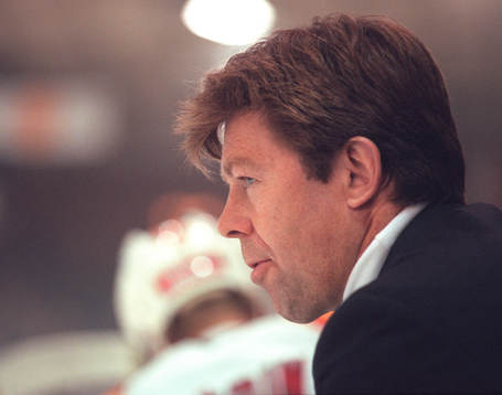 Gunnar Persson, tränare Brynäs
