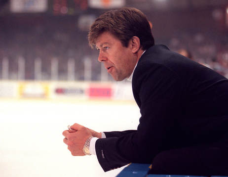Gunnar Persson, tränare Brynäs