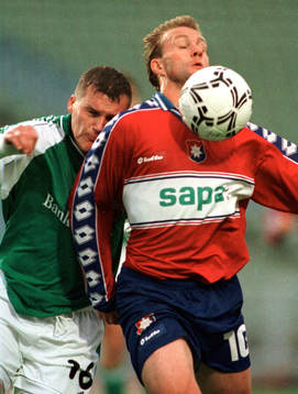 Joachim Karlsson, Örgryte och Krzysztof Ratajczyk, Wien