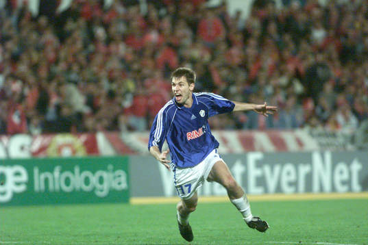 Stefan Selakovic, Halmstad jubel