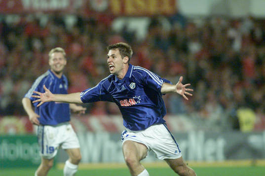 Stefan Selakovic, Halmstad jubel