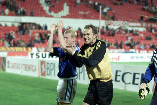 Petter Hansson och Håkan Svensson, Halmstad