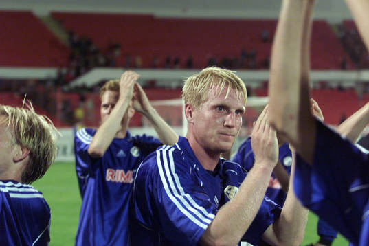 Petter Hansson, Halmstad