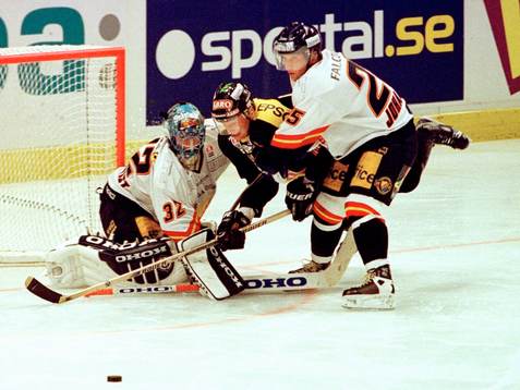 Ishockey, Elitserien, AIK - Djurgården