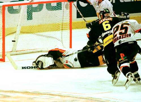 Ishockey, Elitserien, AIK - Djurgården
