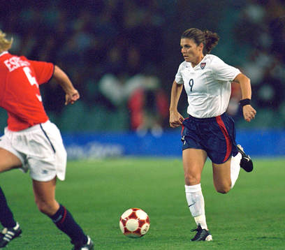 Mia Hamm, USA