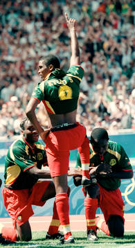 Kamerun jubel