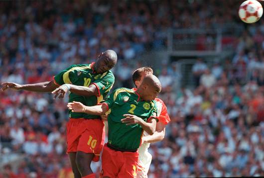Patrick Mboma och Albert Ze Meyong, Kamerun