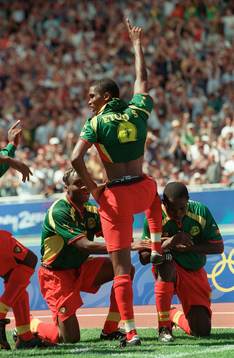 Jubel Kamerun
