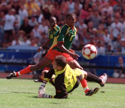 Samuel Eto´o Fils, Kamerun och Aranzubia, Spanien